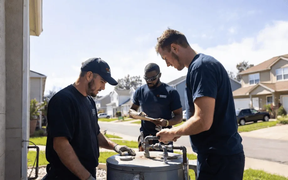 Water Heater Repair in Nashville, IL near me